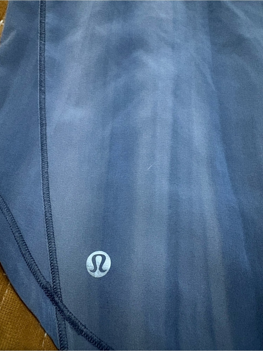 Lululemon Light Blue Razor Back Tank - Picture 3 of 4